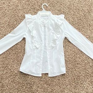 White Button Up Shirt